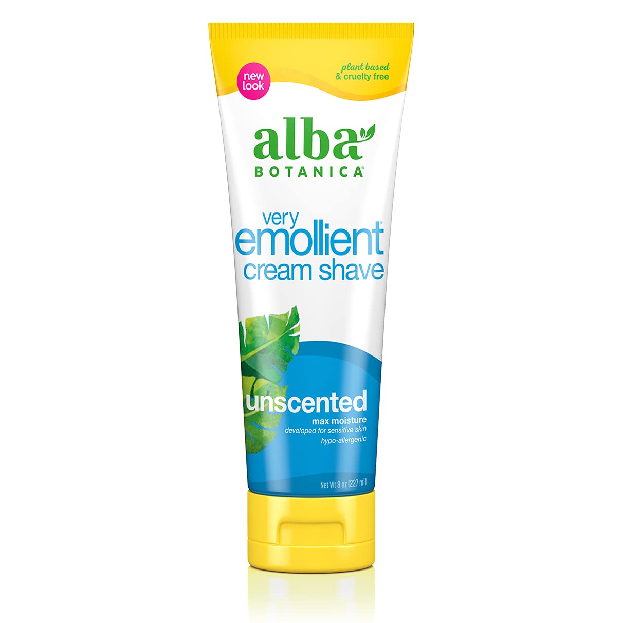 Alba Botanica Very Emollient Cream Shave