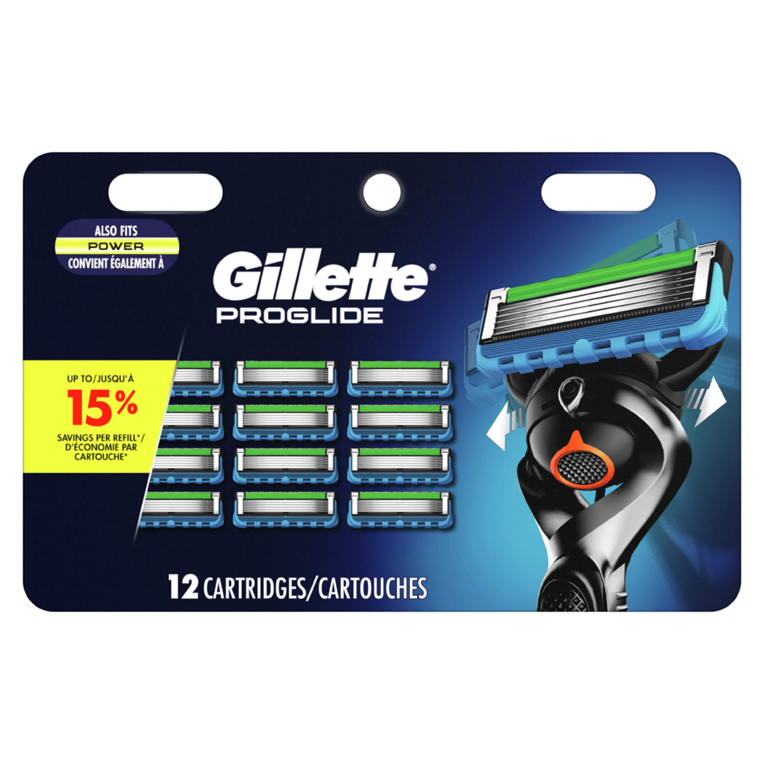 Gillette ProGlide Mens Razor Blade Refills