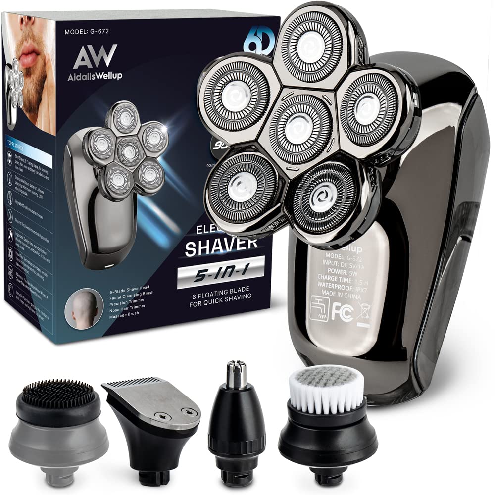 AW 6D Head Shavers