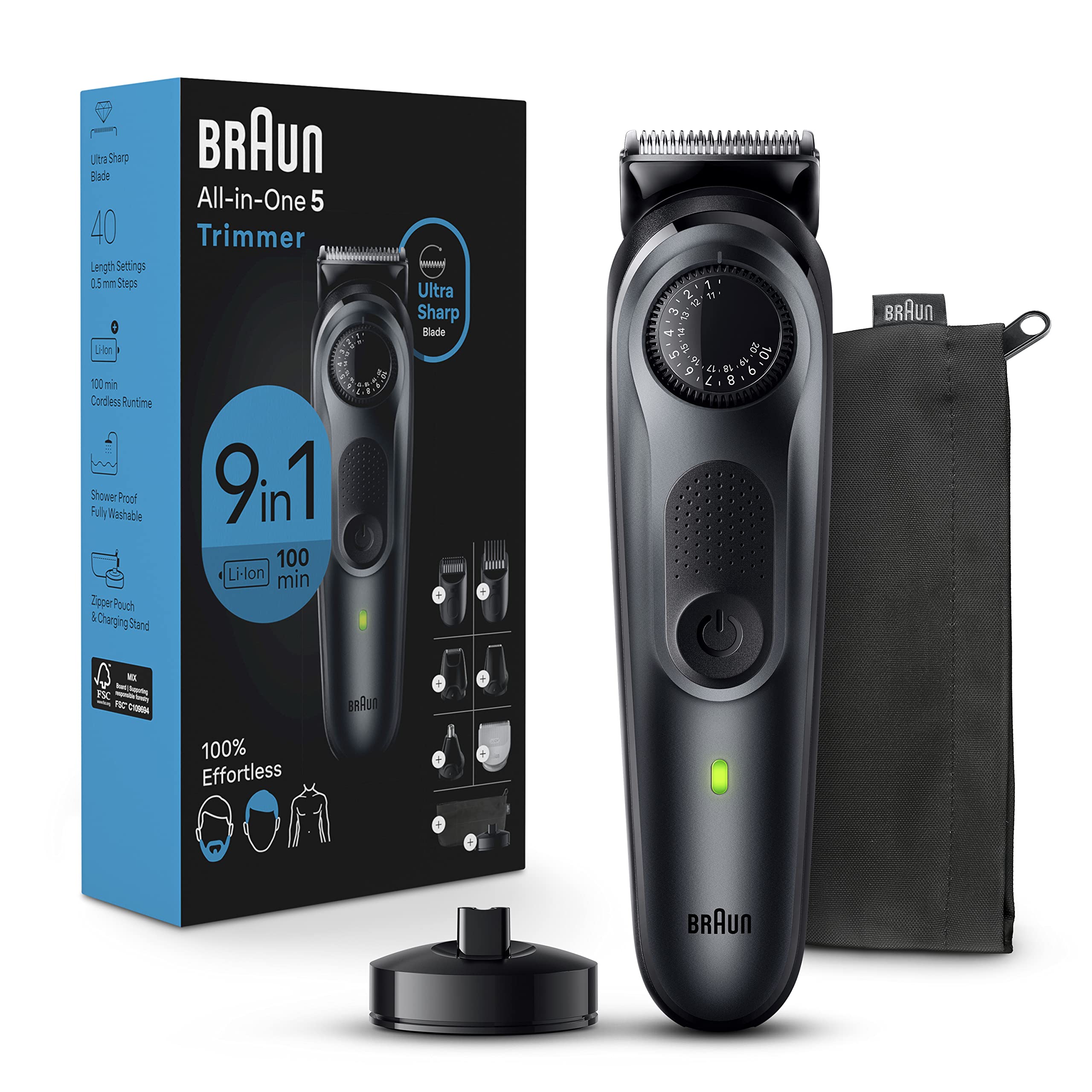 Braun All-in-One Style Kit Series 5 5490