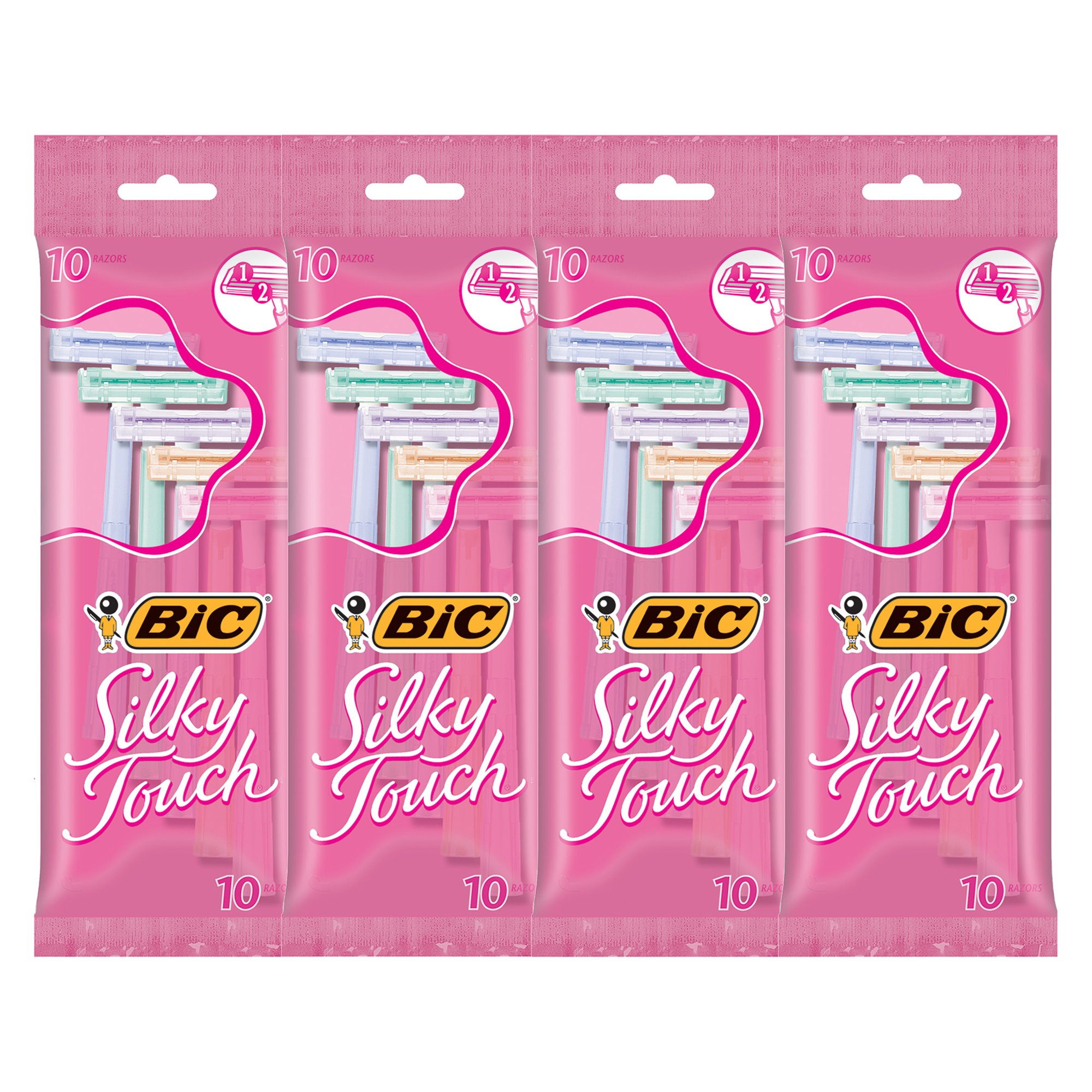 BIC Silky Touch Women's Disposable Razors