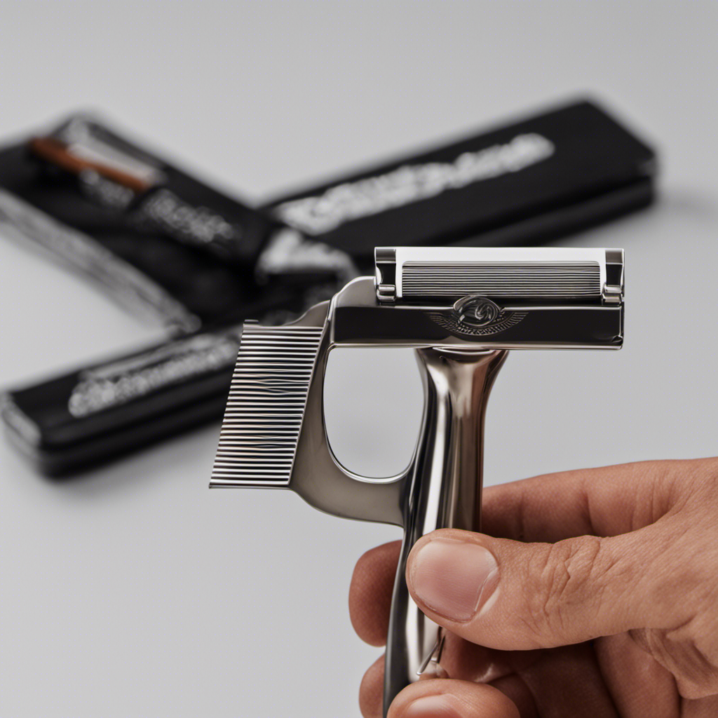 An image showcasing a hand holding a Dollar Shave Club razor, with clear step-by-step visuals of attaching the razor head