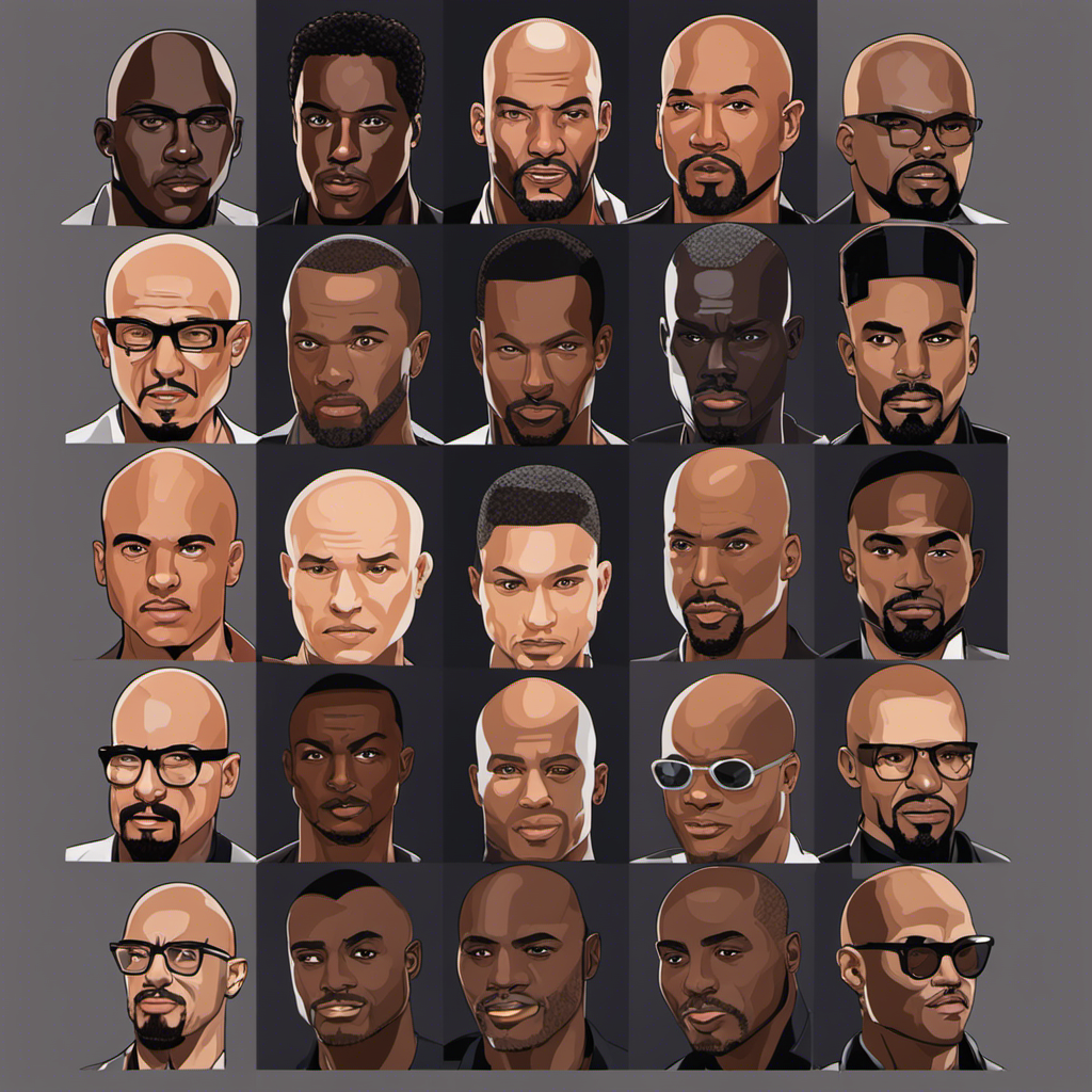 An image capturing the essence of Male African American Celebrities Who Shave Their Head
