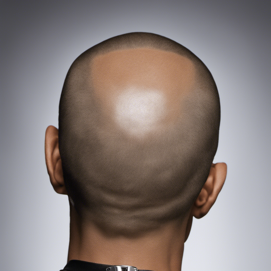 An image capturing the essence of a low head shave