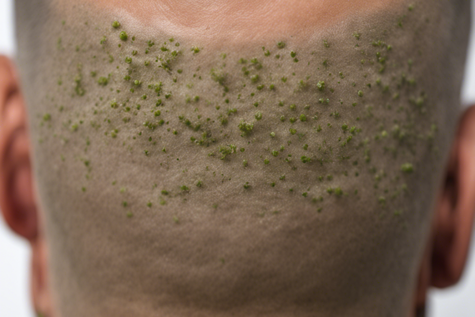 An image that portrays the gradual regrowth process after undergoing Scalp Micropigmentation (SMP)