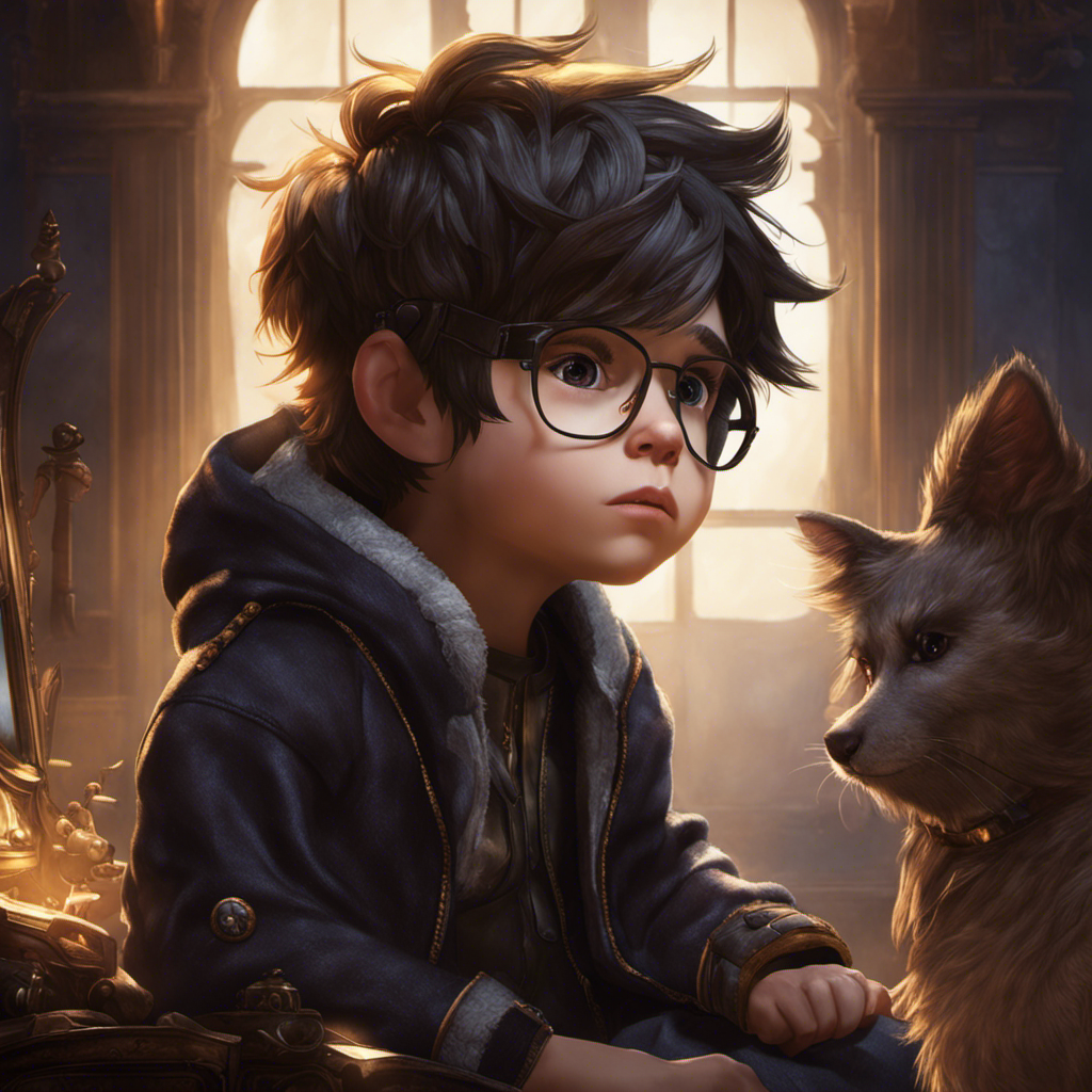 an image of Dyrus sitting in a dimly lit room, his eyes fixed on the mirror