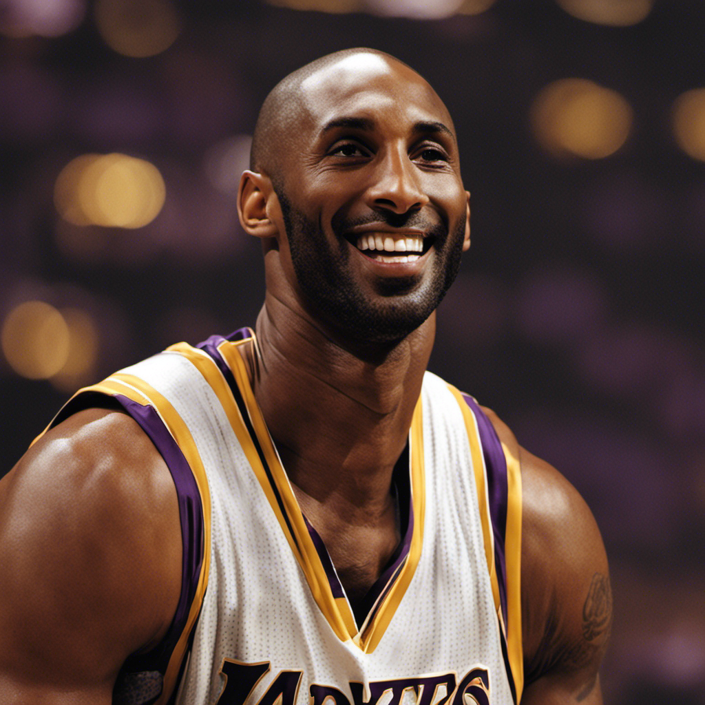 an image of Kobe Bryant's glistening scalp, freshly shaved to perfection