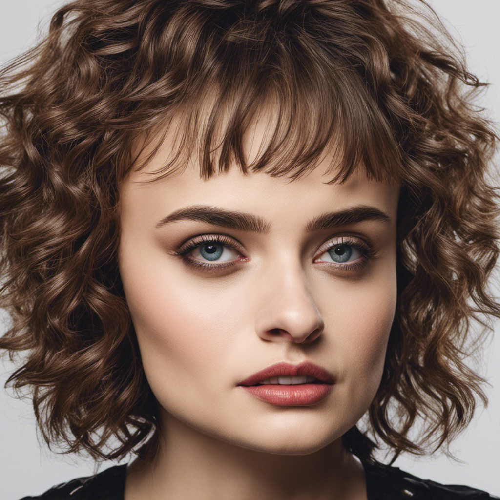 An image capturing Joey King's transformation as she confidently shaves her head, showcasing her fearless spirit and empowering journey
